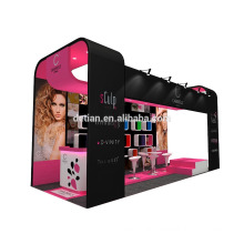 China factory economical recycle used high quality display stand , booth design , kiosk design